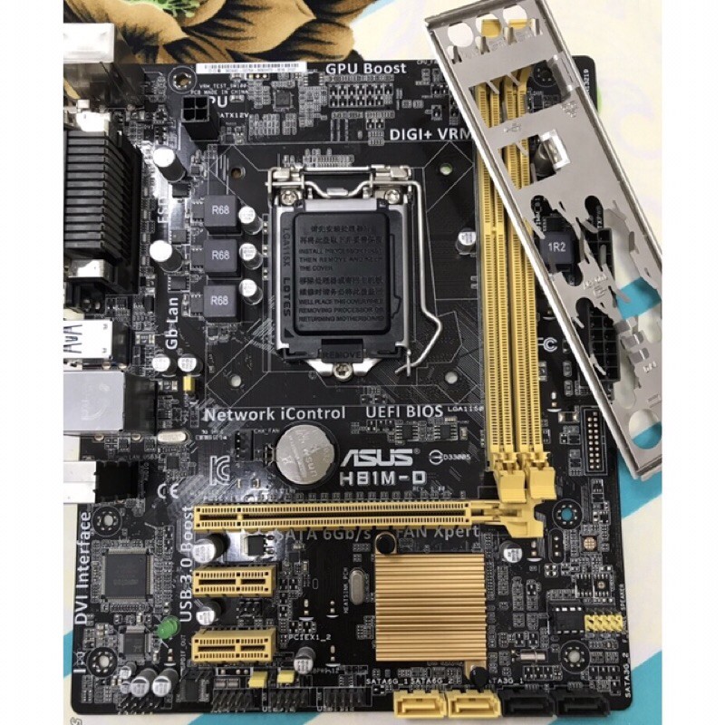 [Combo] Main Asus H81 và chip G3220 Tặng Fan CPU