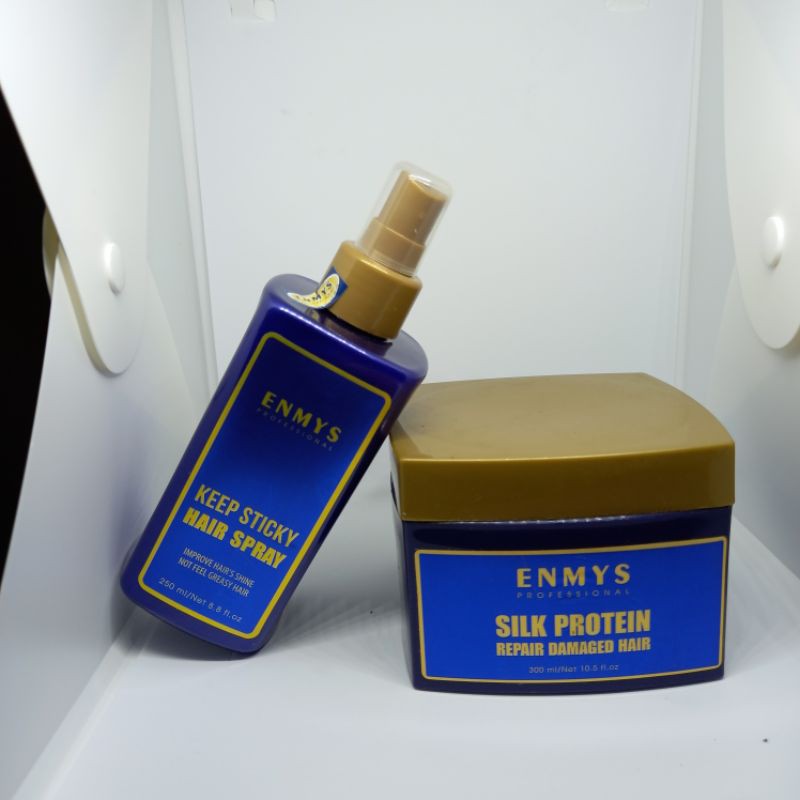 Xịt Dưỡng Tóc Giữ Nếp Enmys 250ml. Bảo vệ và chăm sóc tóc, giữ nếp tóc uốn | BigBuy360 - bigbuy360.vn