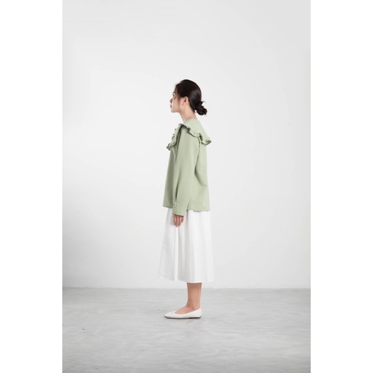 Nimi - Áo dáng rộng cổ bồng bềnh Annie blouse | BigBuy360 - bigbuy360.vn