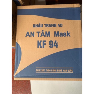 Thùng khẩu trang kháng khuẩn An Tâm KF94 300 cái