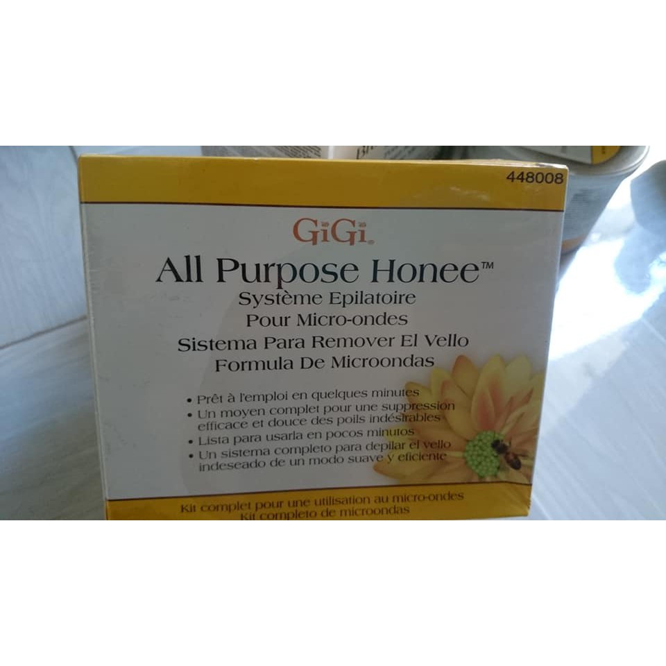 BỘ KIT GIGI WAX ALL PURPOSE HONEY (MICRO WAVE)