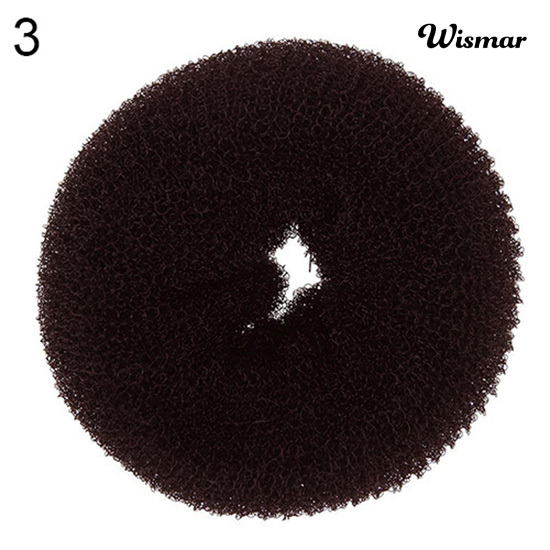 Dụng cụ tạo kiểu tóc bới hình bánh donut thần kỳ cho nữ