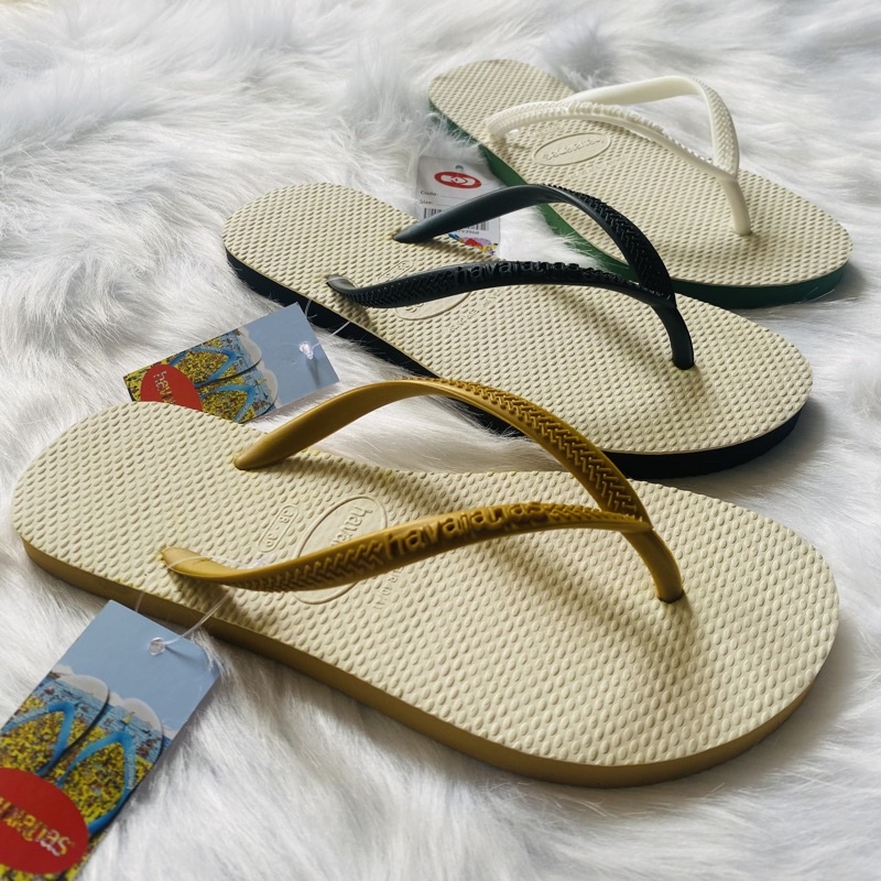 Dép kẹp nữ Havaianas 2 tầng mẫu mới hot trend