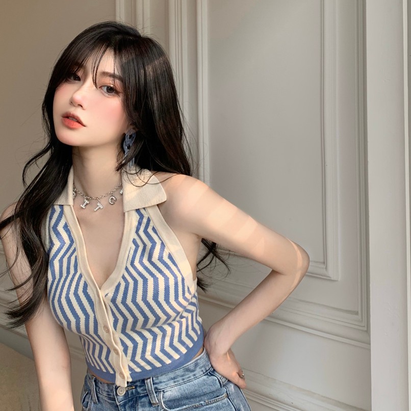 Xiaozhainv Áo Lửng Trễ Vai Quyến Rũ Dành Cho Nữ | BigBuy360 - bigbuy360.vn