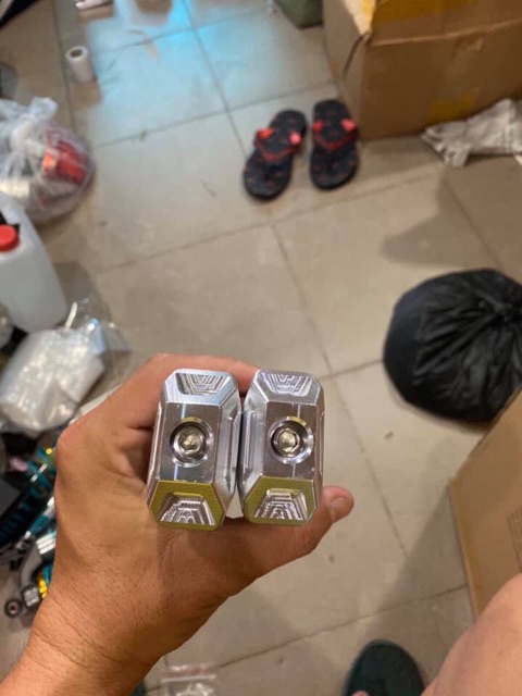 Pat tăng sên CNC mẫu WinnerX  cho Winner