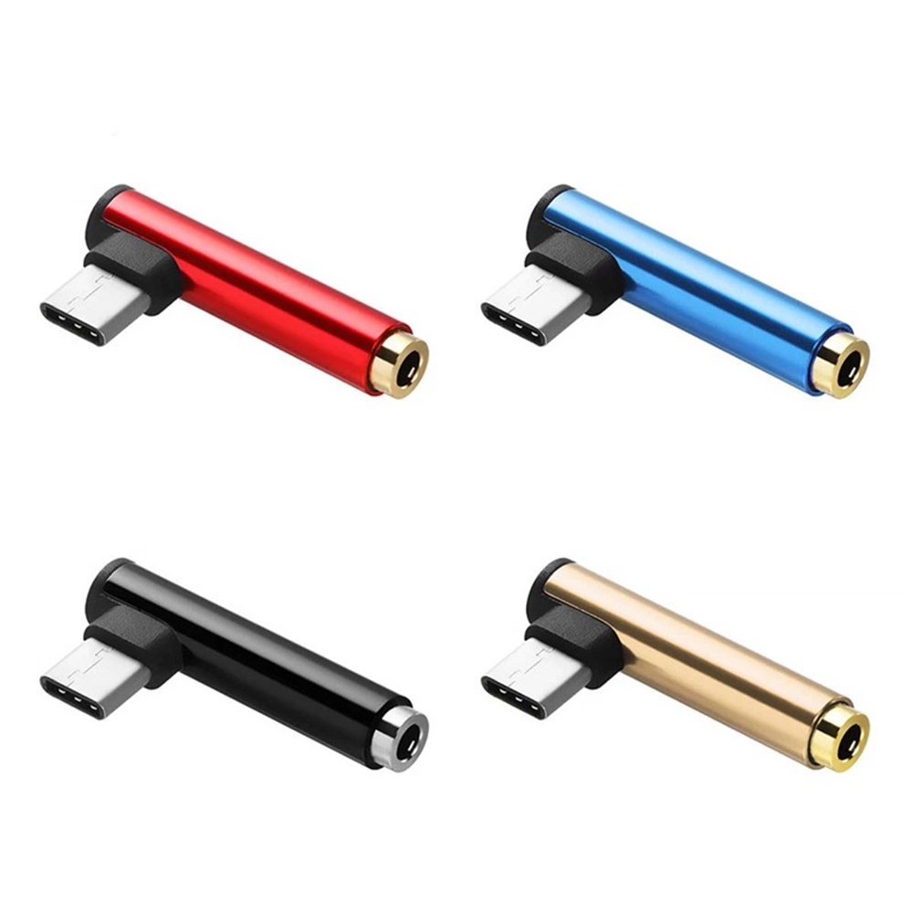 Đầu Chuyển Đổi Tai Nghe Type-c Sang 3.5mm Cho Điện Thoại