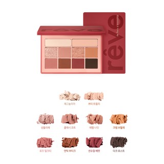 Phấn Mắt Moonshot Rêve De Paris Eyeshadow Palette 9g