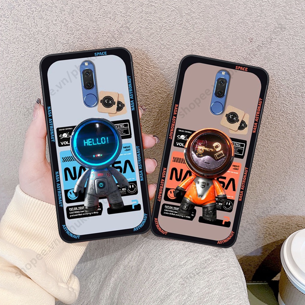 Ốp lưng Huawei Nova 2i hình người máy, robot nasa đáng yêu dễ thương