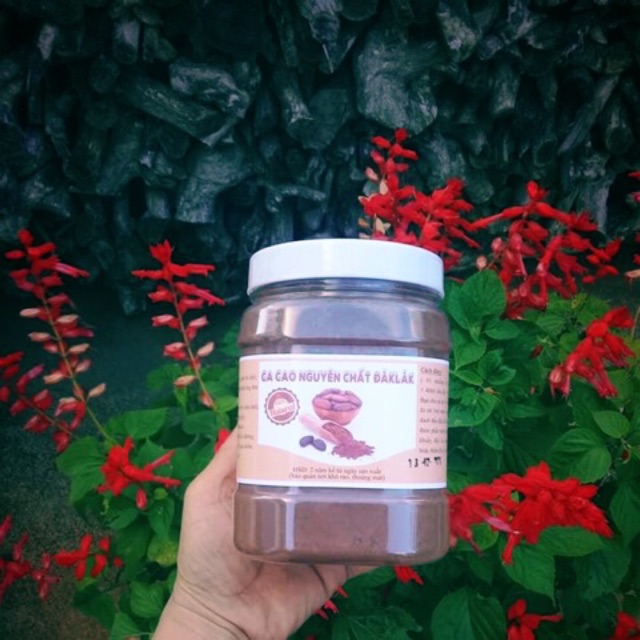 Bột cacao nguyên chất loại 1 pha uống trực tiếp và làm bánh- 500gr