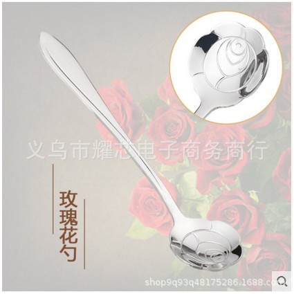 Creative Korean Japanese Japanese Style Stainless Steel Coffee Spoon