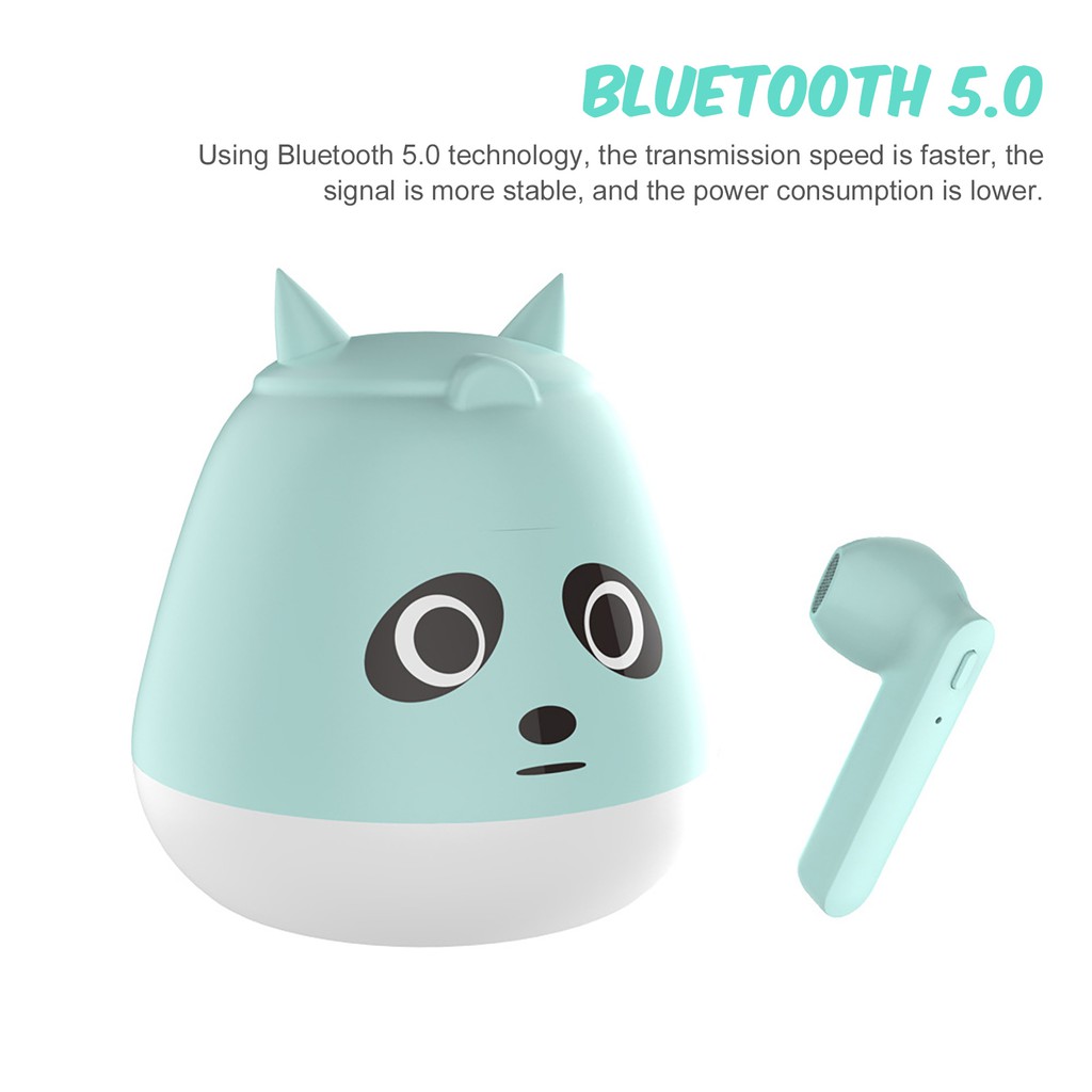 Tai Nghe Bluetooth 5.0 Hel + Zw-t7 Kèm Hộp Sạc