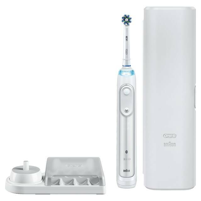 Bàn chải điện Oral-B Smart 5000, 1500 Pro 1000, 500 (Hàng Mỹ)