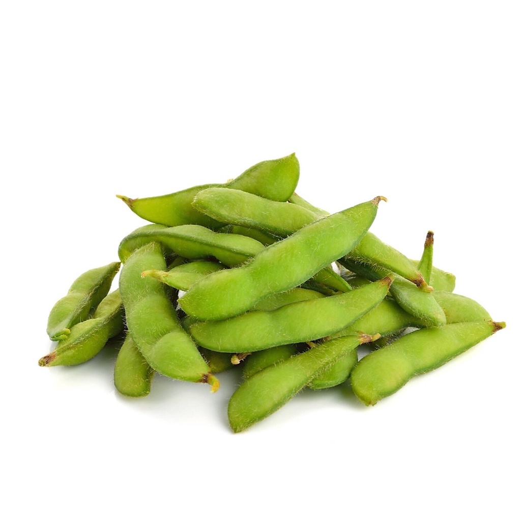 Túi 1KG hạt đậu nành lông Nhật Bản tươi dùng nấu luộc ăn tốt cho sức khỏe