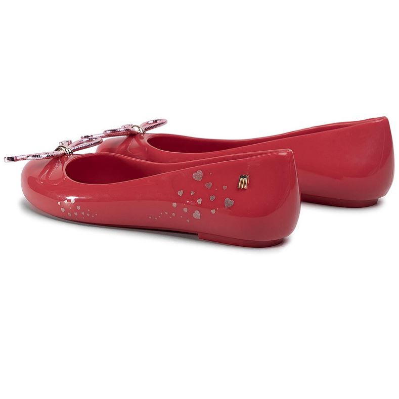 Giày nhựa thơm Melissa Sweet Love AD màu Đỏ