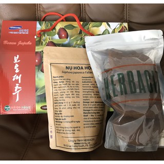 (Combo) Linh chi + Táo đỏ + Nụ hoa hòe