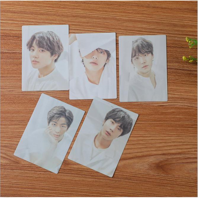 Set card in hình Bangtan mẫu mới nhất