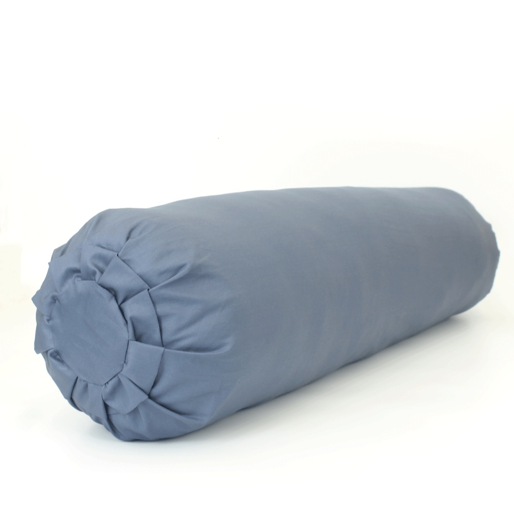 Vỏ gối ôm kéo khóa 35x100cm Cotton Hàn Quốc, áo gối ôm Cotton 100% 70x100cm bao gối ôm màu trơn CONBEE | BigBuy360 - bigbuy360.vn