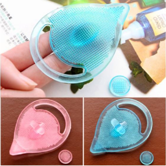 Miếng rửa mặt mát xa ngừa mụn đầu đen , miếng rửa mặt silicon | BigBuy360 - bigbuy360.vn