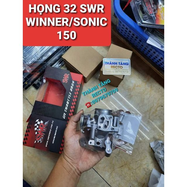 HỌNG XĂNG SWR 32MM WINNER/SONIC 150