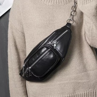 TÚI BELT BAG DÂY XÍCH ĐEN