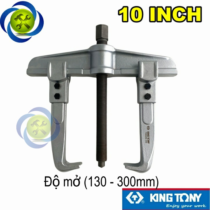 Cảo 2 chấu ngang độ mở 130-300mm Kingtony 7962B-10