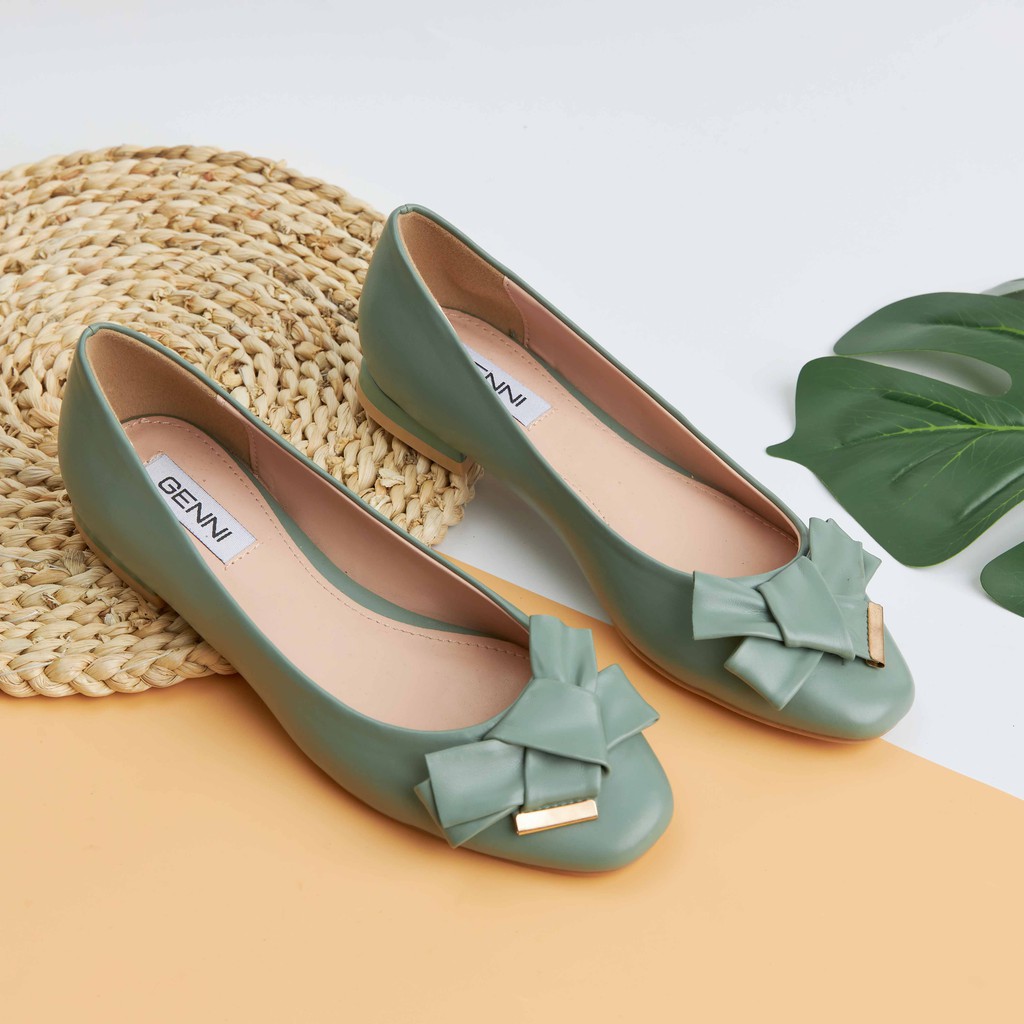 Giày bệt nơ cách điệu GE464 - Genni | BigBuy360 - bigbuy360.vn