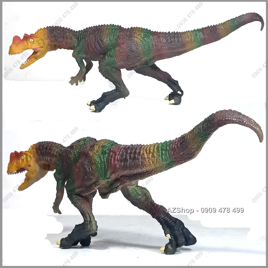 Mô Hình Khủng Long Đầu Sừng Ceratosaurus - Dài 28cm