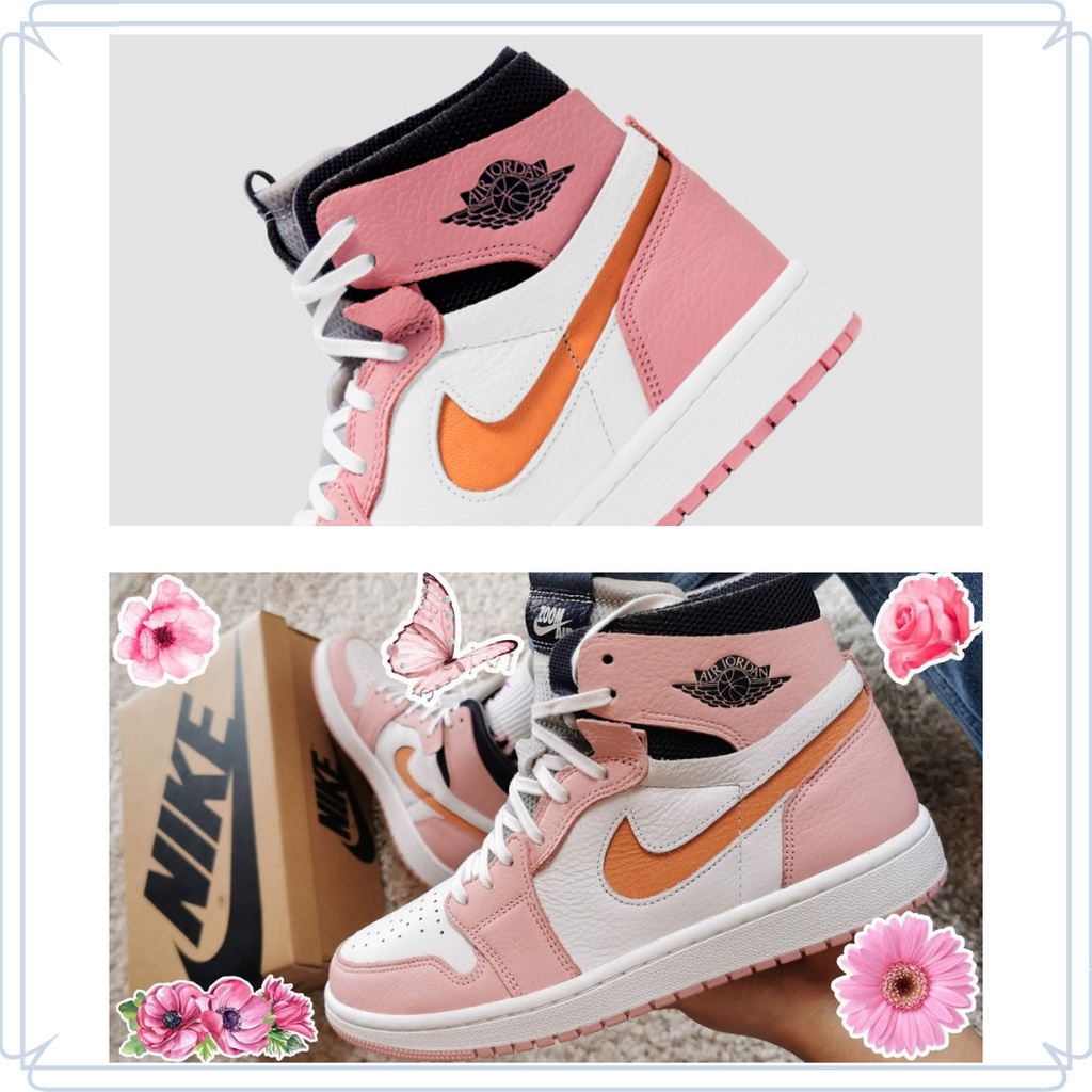 [Chính Hãng] Giày Nike Jordan 1 Zoom Air Pink