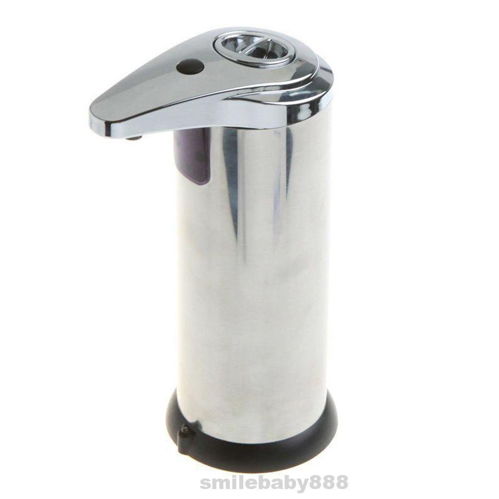 Infrared Control Stainless Steel 250ml Convenient Household Supplies Hand Sanitizer Sensor