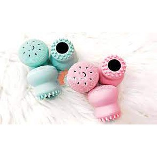 Cọ rửa mặt bạch tuộc, máy rửa mặt bạch tuột mini