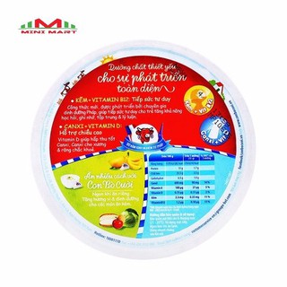 PHÔ MAI CON BÒ CƯỜI 256G - 16 MIẾNG