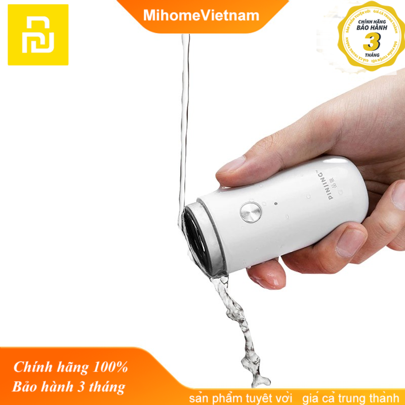 [CHÍNH HÃNG] Máy cạo râu Xiaomi PINJING (SO WHITE) ED1 BH 6 Tháng