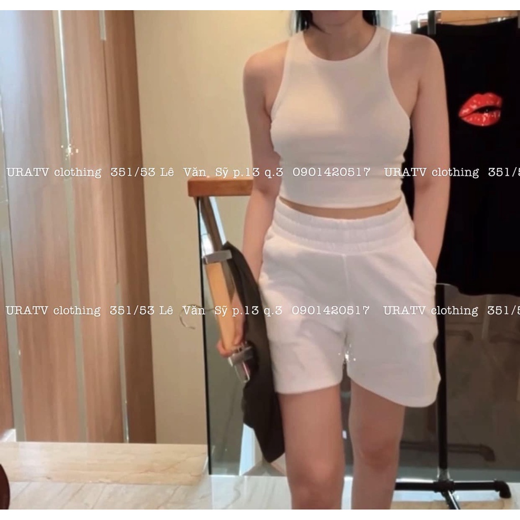 [CÓ SẴN-ẢNH THẬT] Quần short nỉ da cá