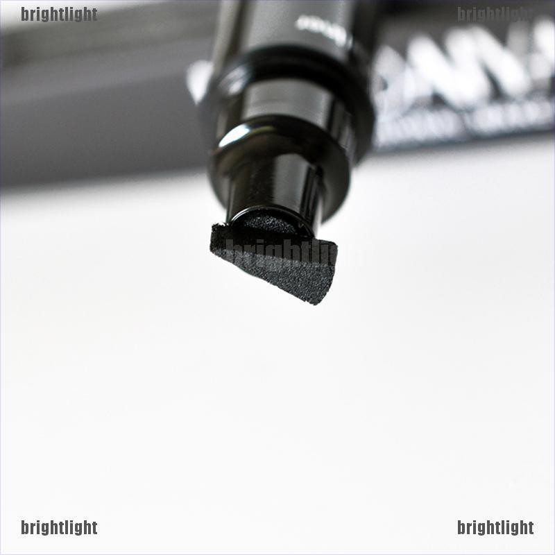 (Hàng Mới Về) Bút Kẻ Mắt Nước Màu Đen Và Lâu Trôi Hình Mèo