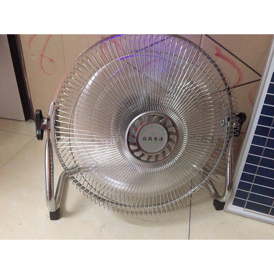 QUẠT TÍCH ĐIỆN NĂNG LƯỢNG MẶT TRỜI