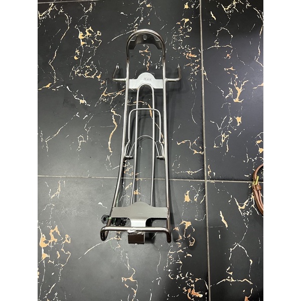Baga xuồng inox 304 Xe Wave 2012-2021-Zx
