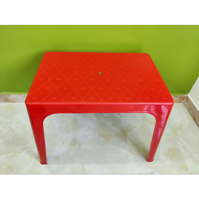 BÀN NHỰA CHỮ NHẬT KHÔI NGUYÊN