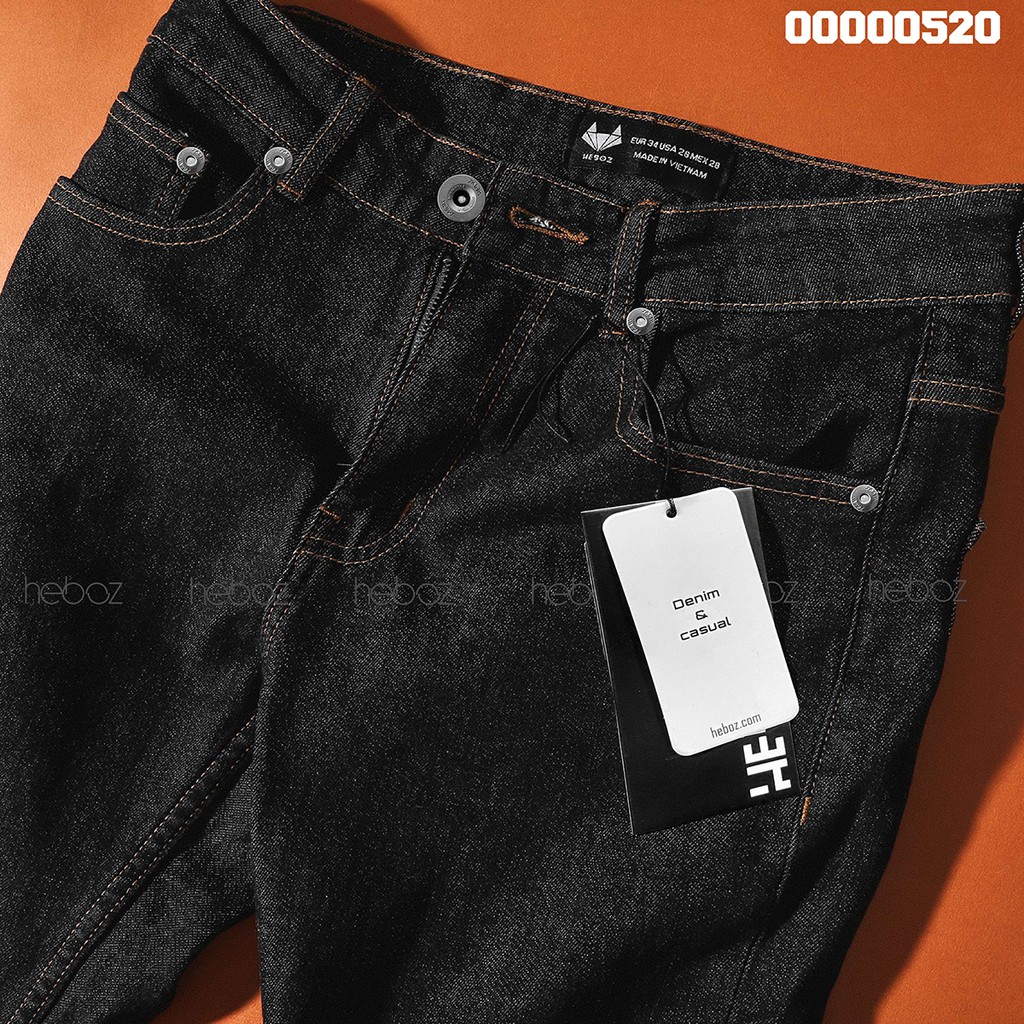 Quần jean HB 210104  co giãn tốt, phong cách - 00000520