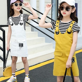 SÉT YẾM VÀ ÁO COTTONG CHO BÉ GÁI TỪ 3 ĐẾN 14 TUỔI - DA06