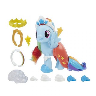Thời trang dự tiệc Rainbow Dash