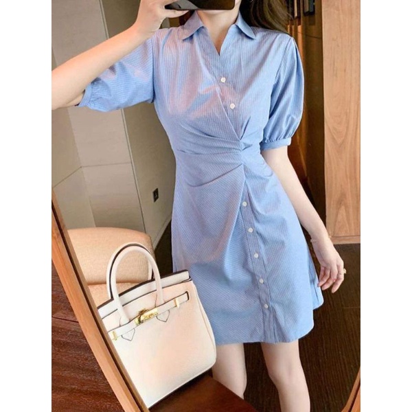 Đầm caro công sở thanh lịch Yam Dress | BigBuy360 - bigbuy360.vn