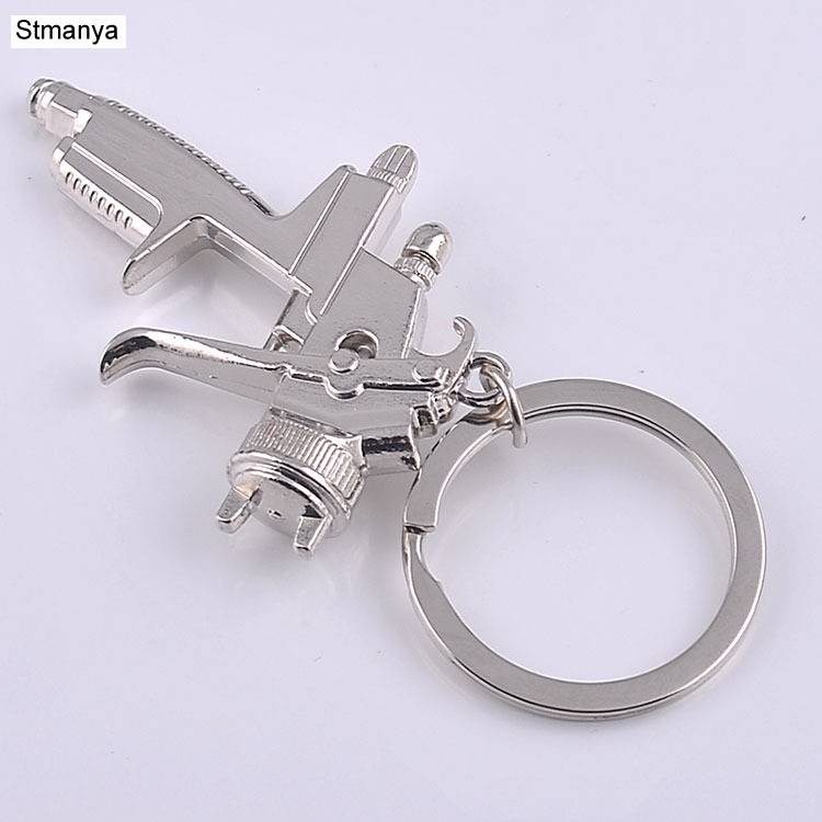 Móc khóa hình súng nước bằng kim loại mới K2011