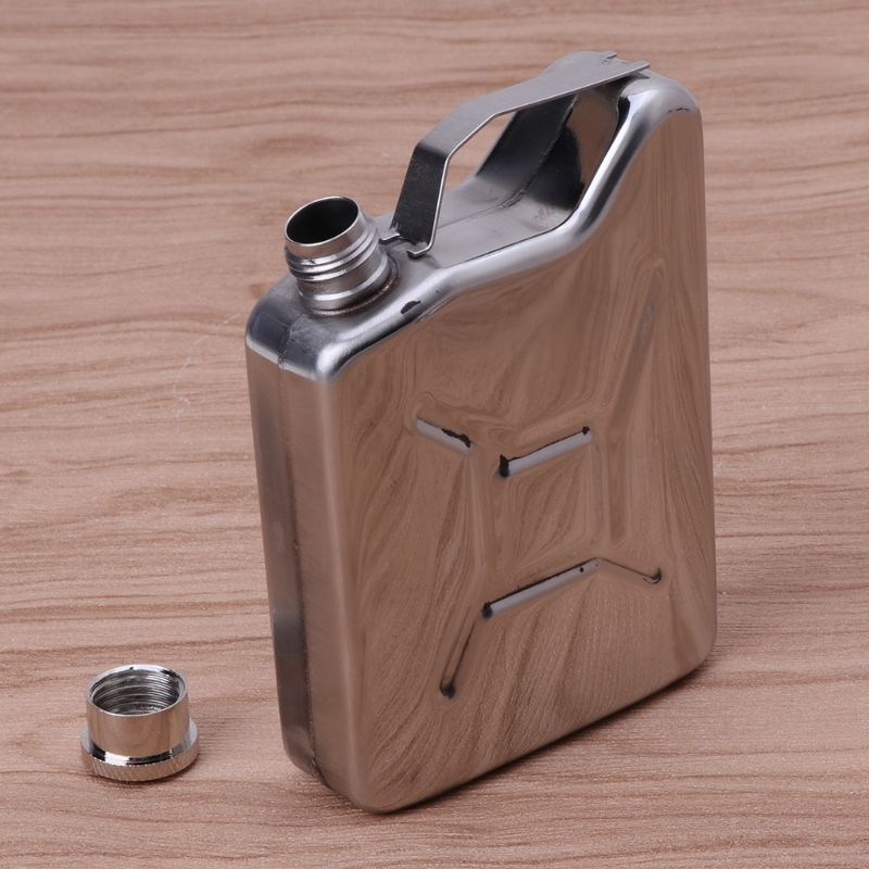 ✿ Bình Đựng Rượu Inox 5oz In Hình Tom &amp; Jerry