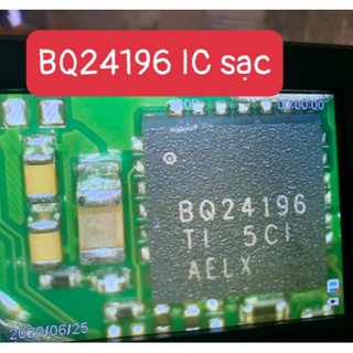 ic sạc BQ24196,sửa chữa main