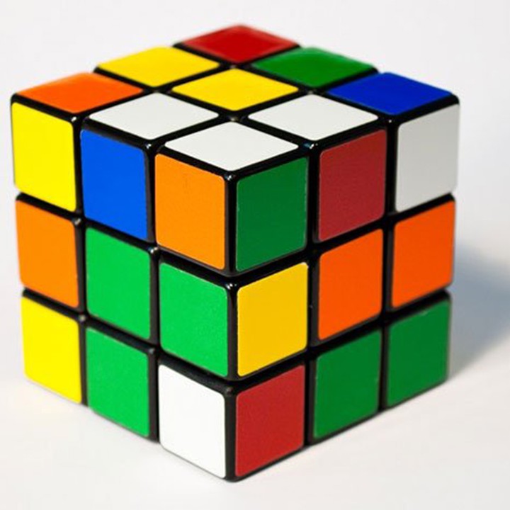 Trò chơi Rubik 3x3 loại lớn 5.5cm và mini 3cm