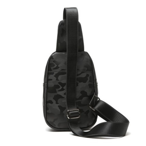 Túi đeo chéo, da PU cao cấp, họa tiết Camo, rằn ri | BigBuy360 - bigbuy360.vn