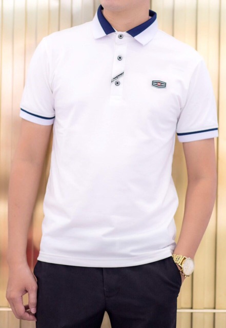 Áo thun nam cổ bẻ from body TD0108 | BigBuy360 - bigbuy360.vn