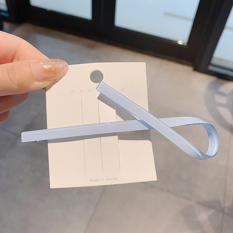 Kẹp tóc xinh xắn phong cách Hàn Quốc