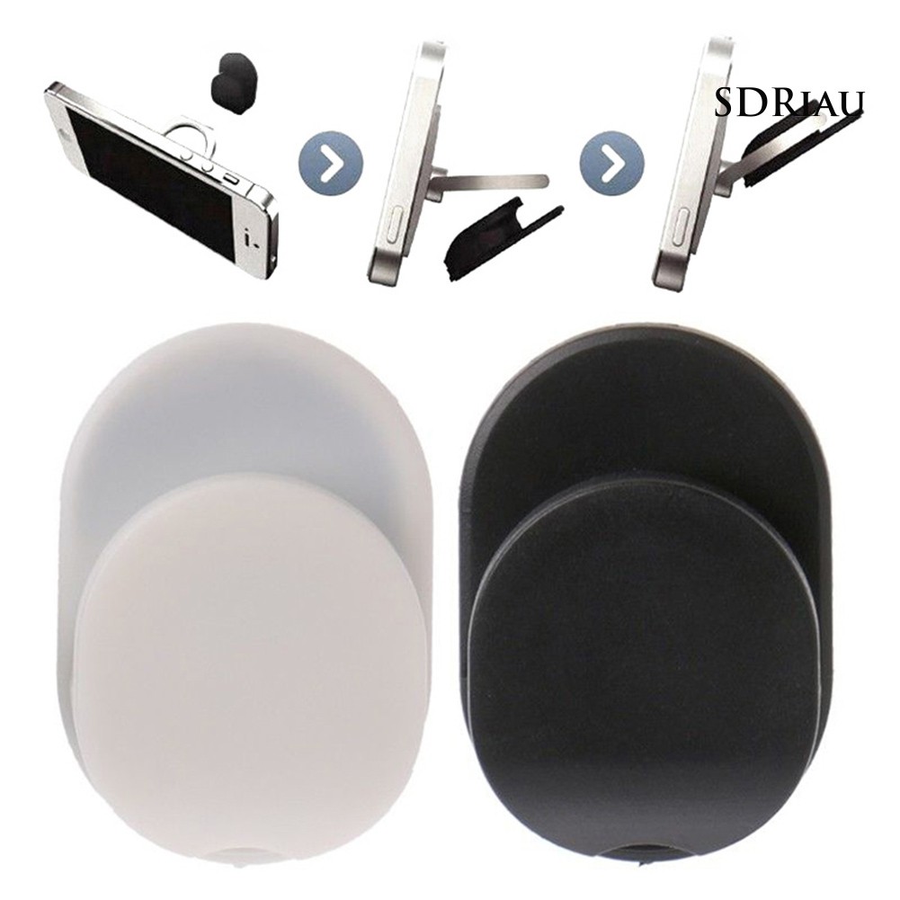 Móc Treo Nhẫn Điện Thoại Dán Trên Ô Tô