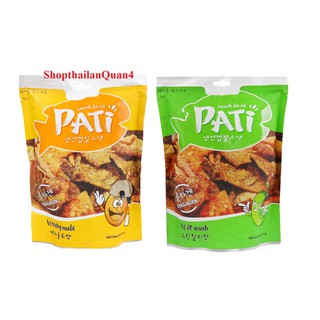Snack da cá sấy giòn pati gói 50g